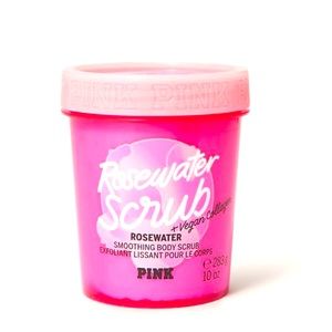 VS PINK rosewater scrub NWT